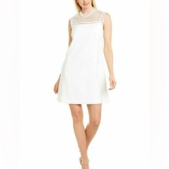 Ted Baker CARSEY Ivory Tunic Dress - Picture 6 of 16